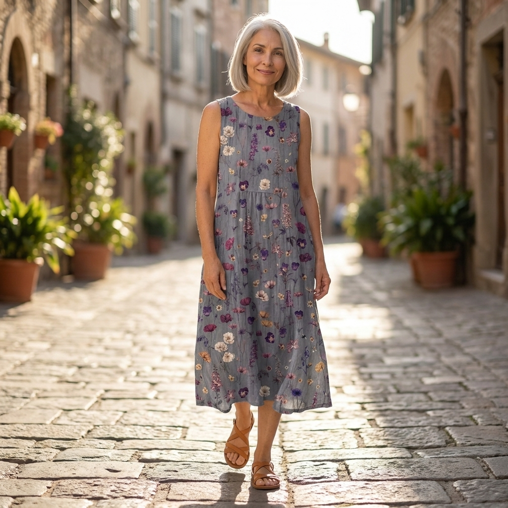 Sera - Robe fluide et confortable