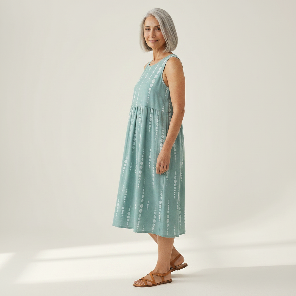 Constance - Robe fluide et confortable