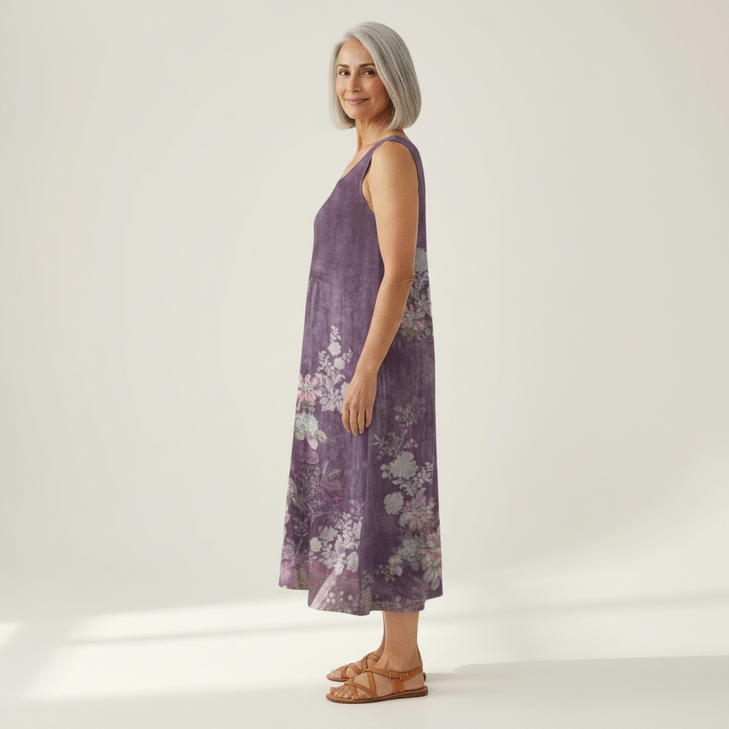 Huguette - Robe fluide et confortable