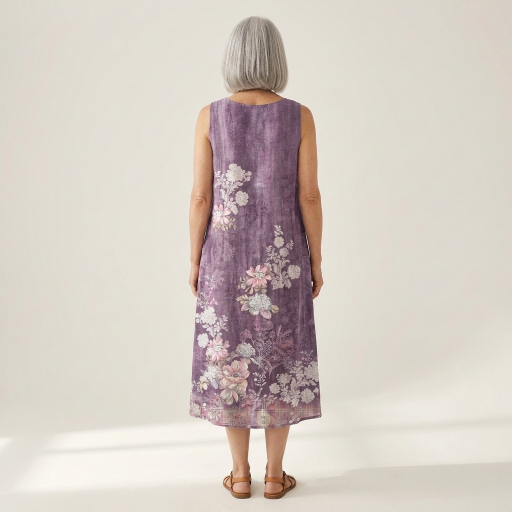 Huguette - Robe fluide et confortable