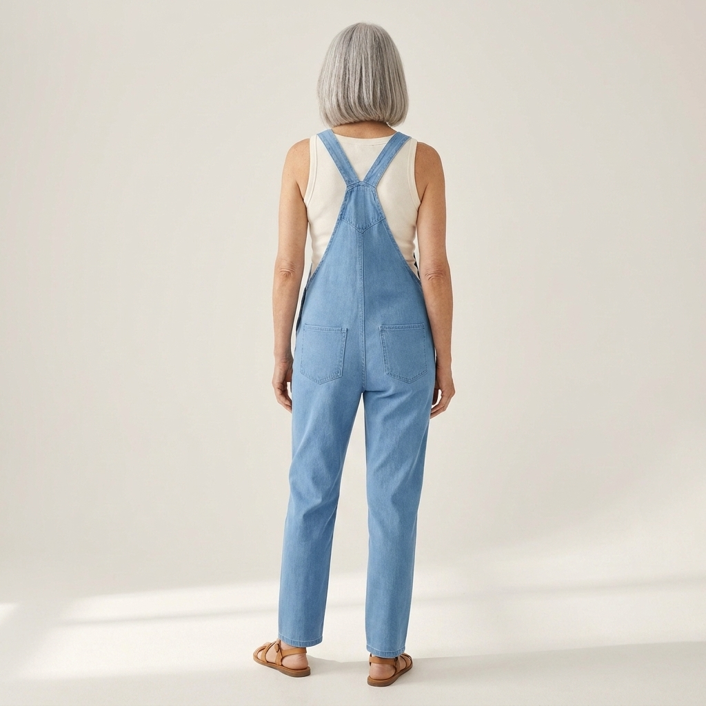 Sylvie - Salopette imprimée confortable