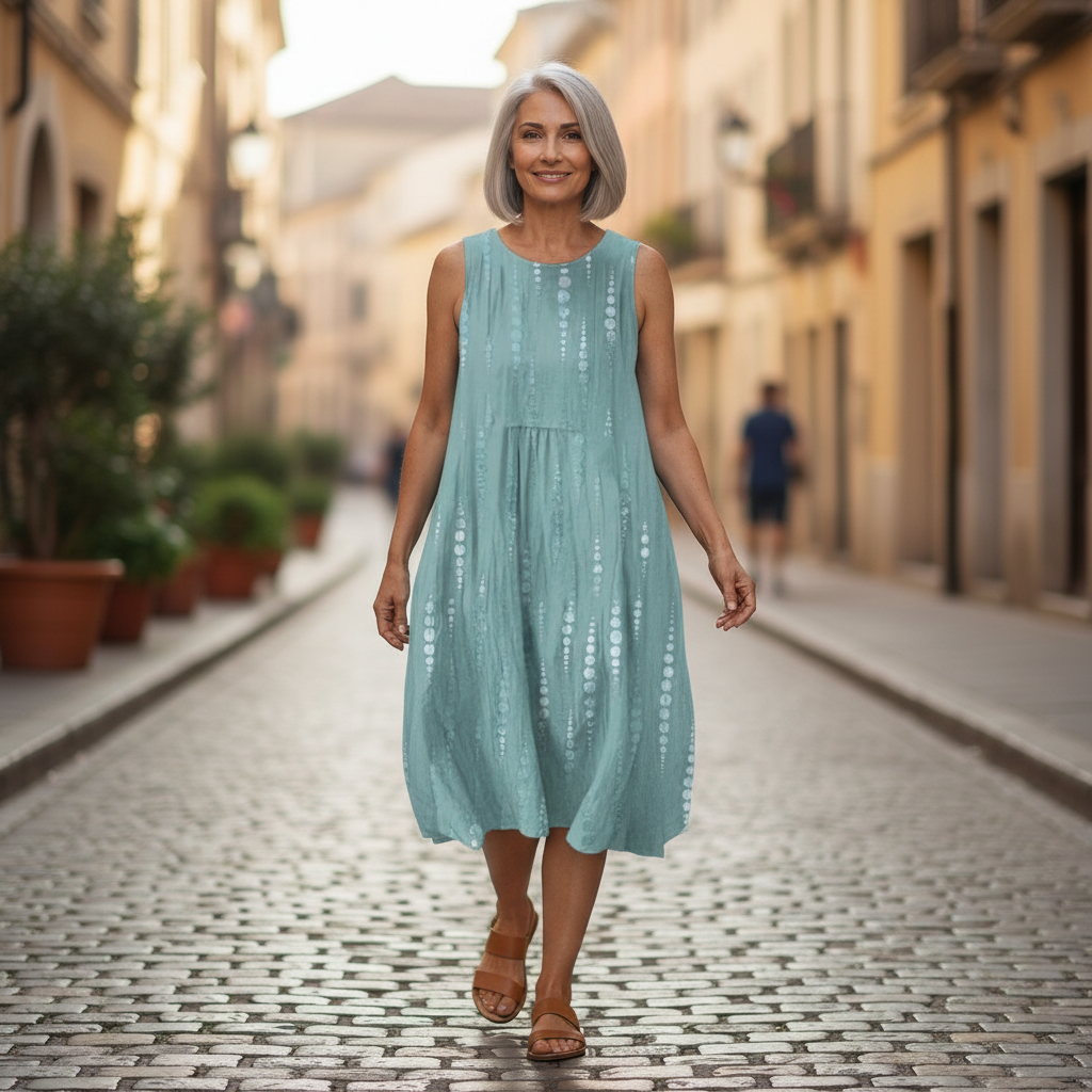 Constance - Robe fluide et confortable
