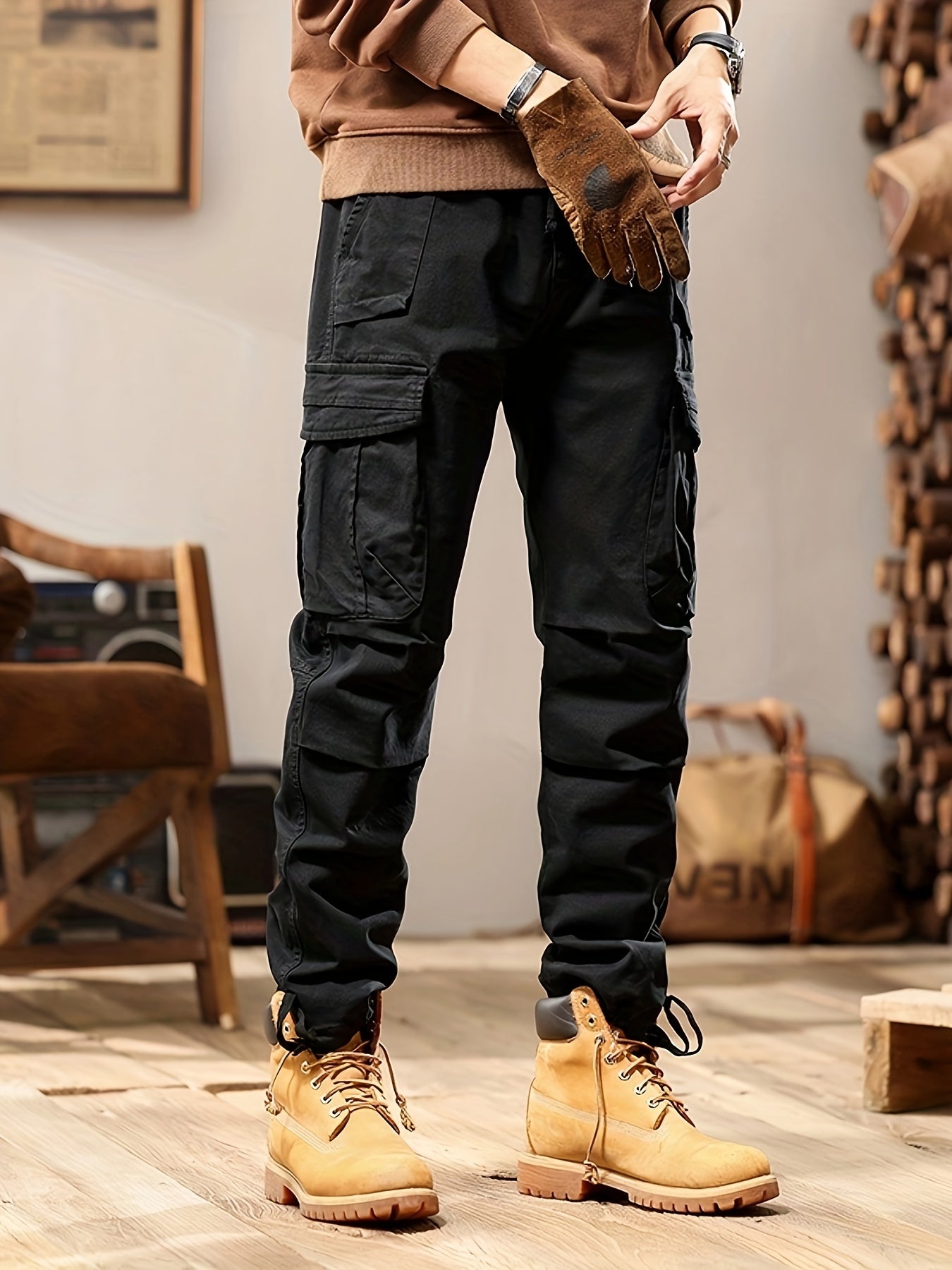 Mason Pantalon cargo tactique pour homme