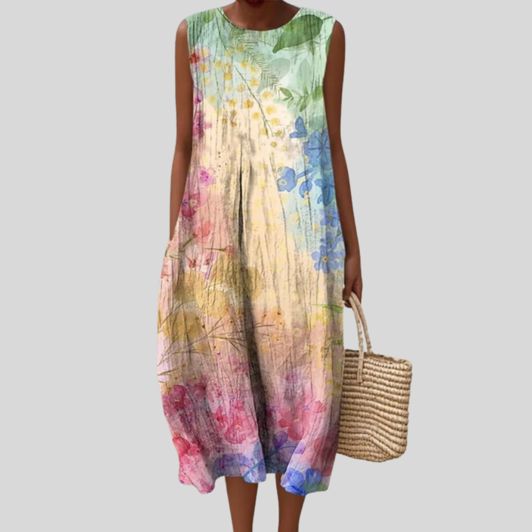 Corinne - Robe fluide et confortable
