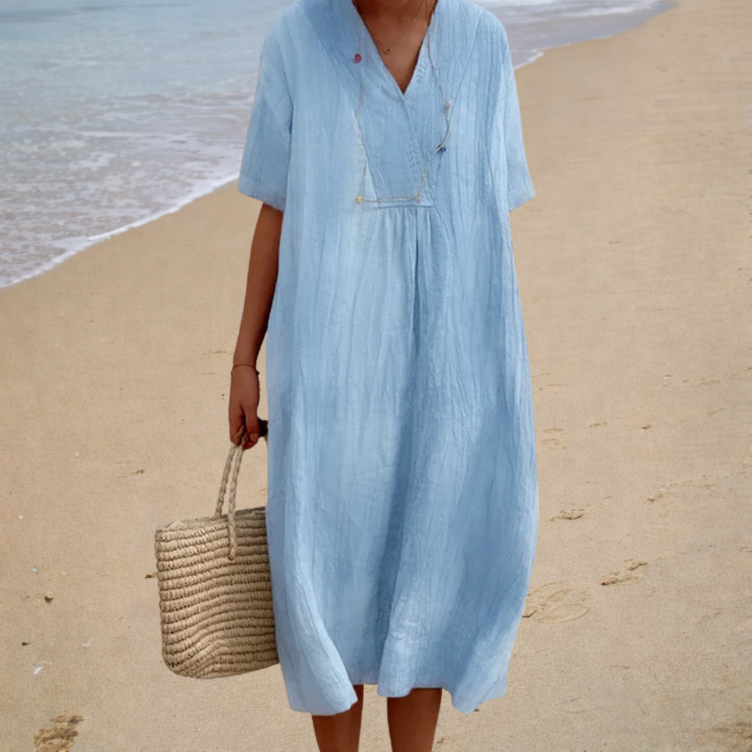 Charlotte - Robe longue d’été