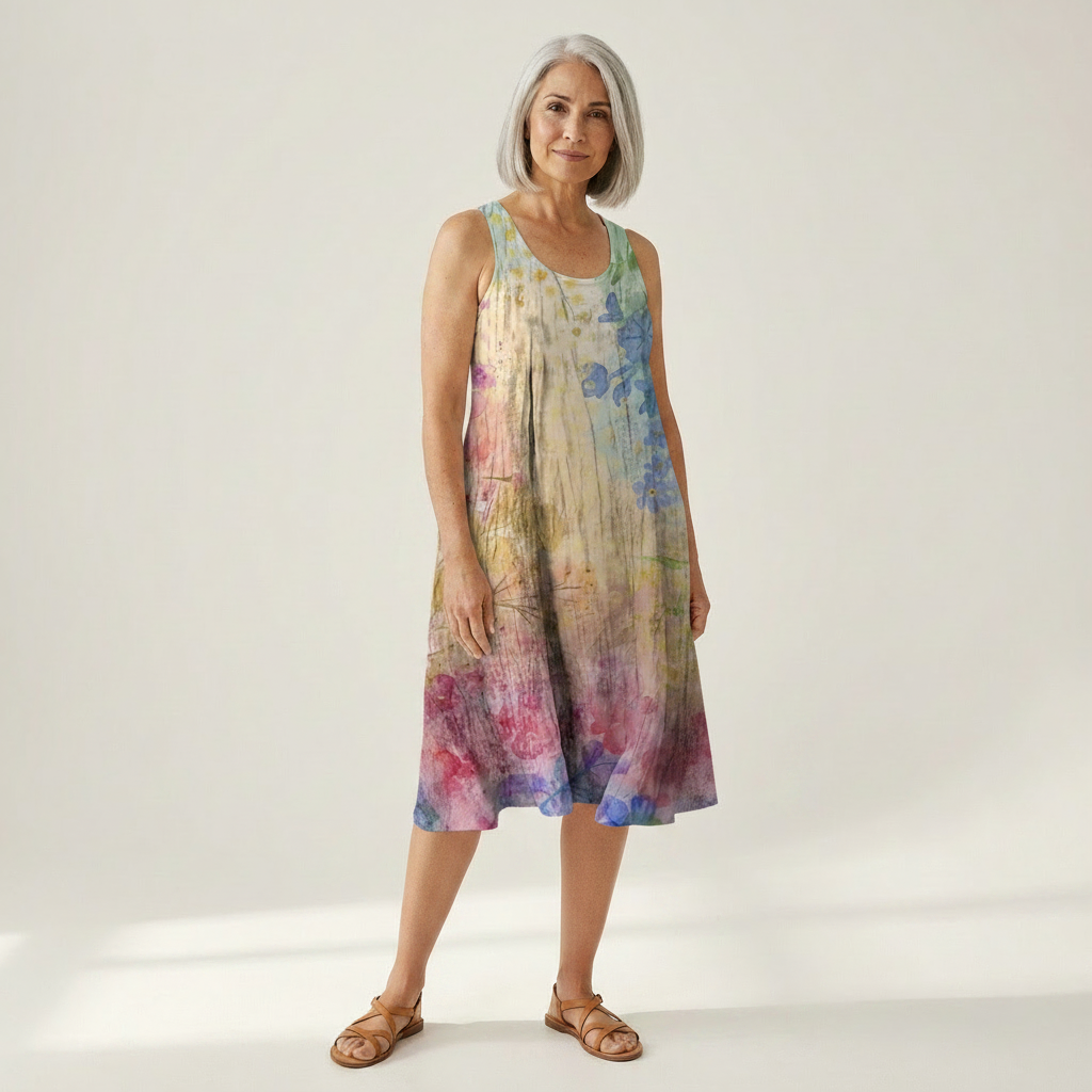 Corinne - Robe fluide et confortable