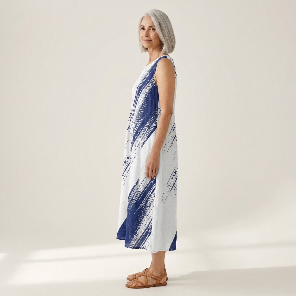 Madeleine - Robe fluide et confortable