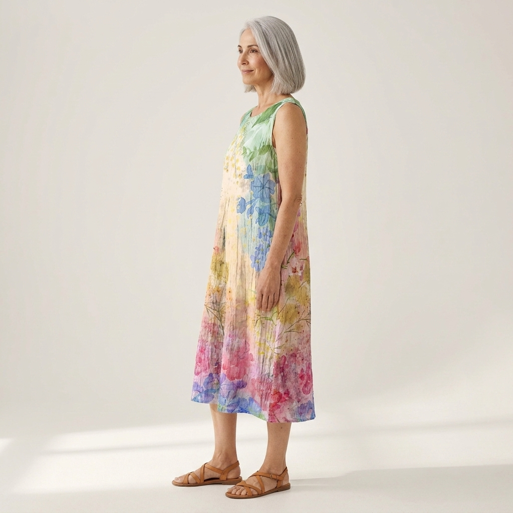 Corinne - Robe fluide et confortable