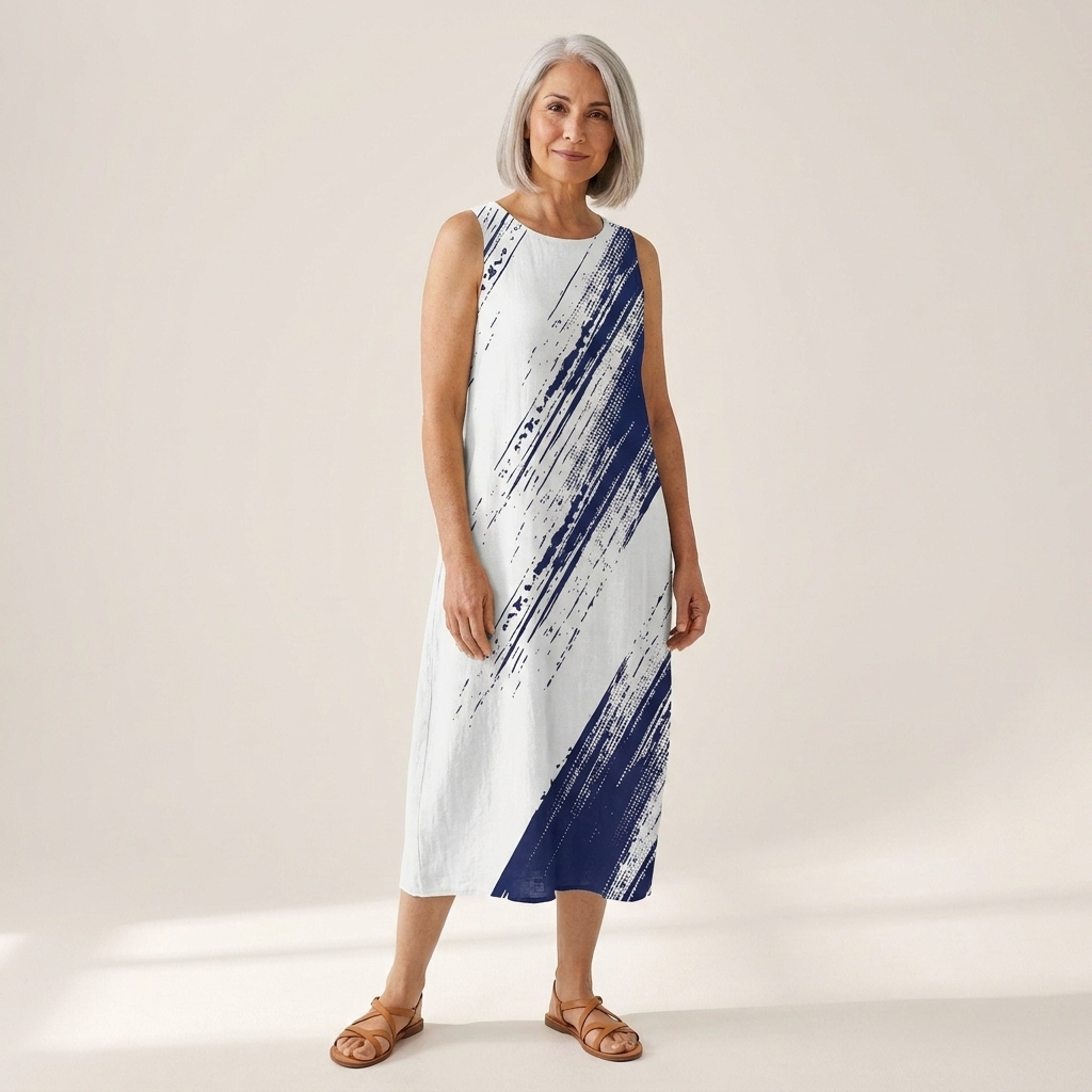 Madeleine - Robe fluide et confortable