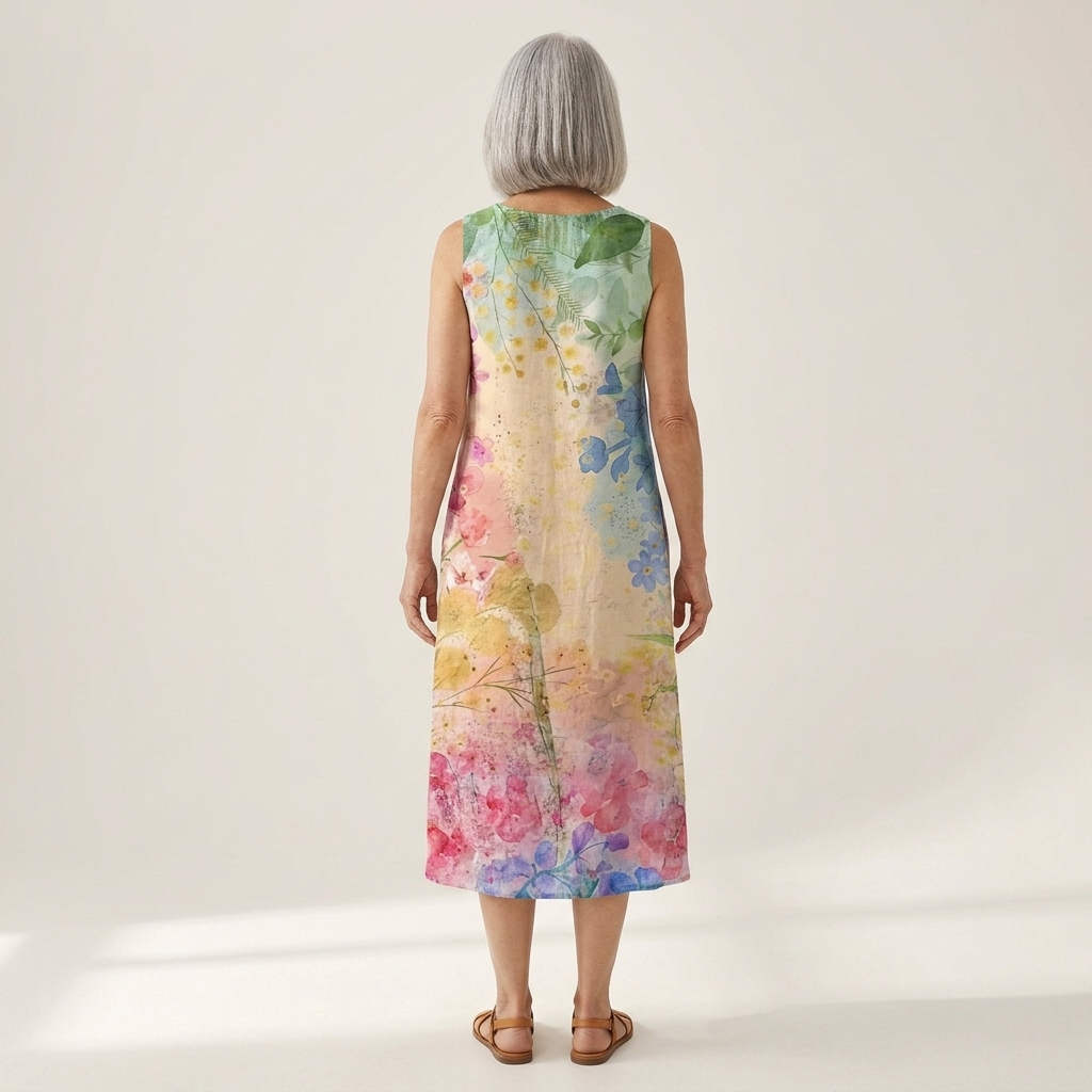 Corinne - Robe fluide et confortable