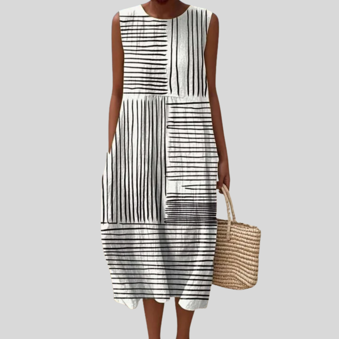 Christiane - Robe fluide et confortable