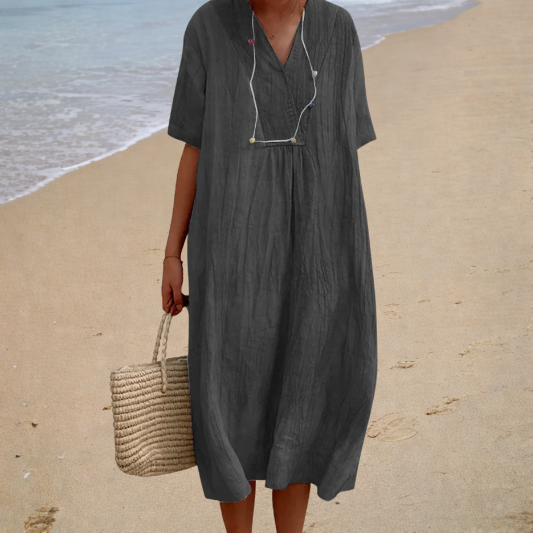 Charlotte - Robe longue d’été