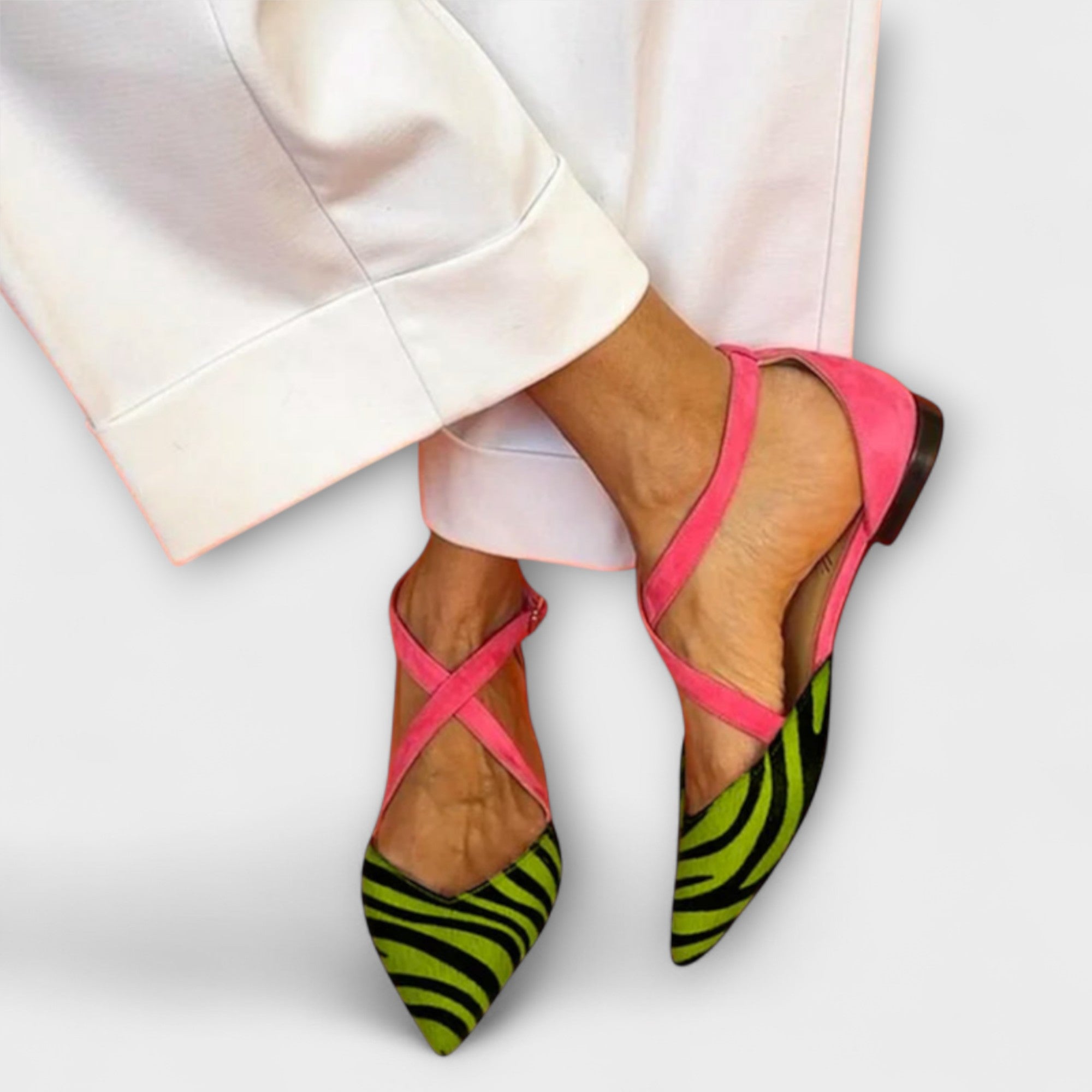 Fenna™ | Mocassins à Boucle
