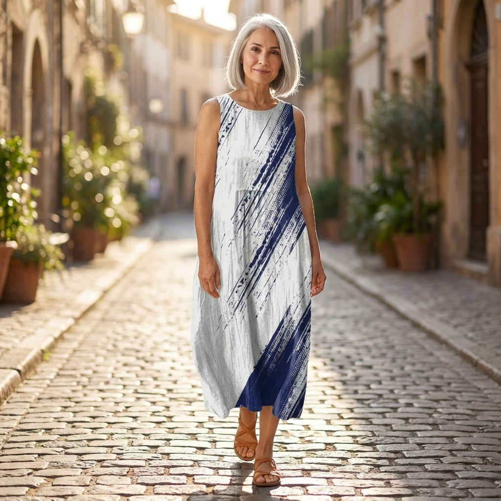 Madeleine - Robe fluide et confortable