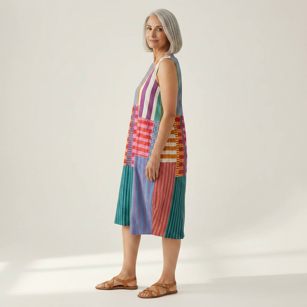 Éléonore - Robe fluide et confortable