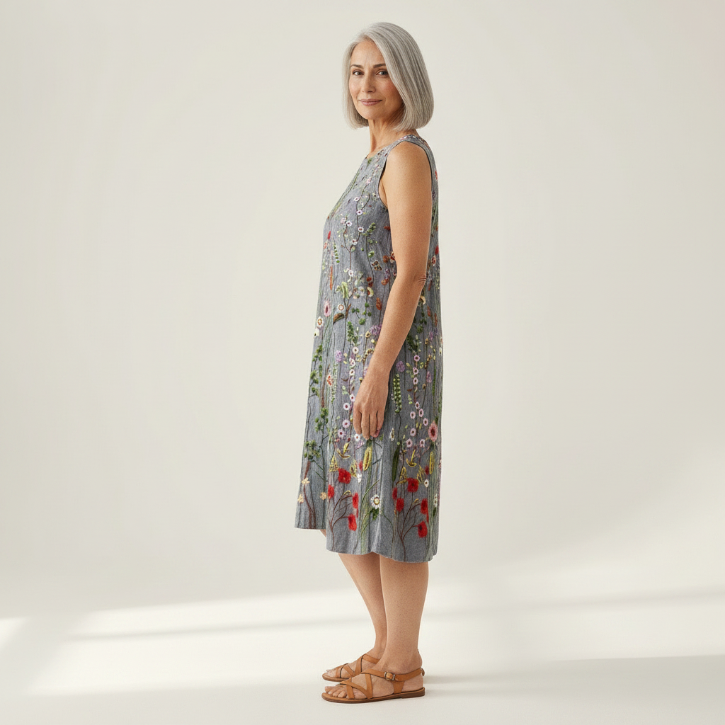Cécile - Robe fluide et confortable