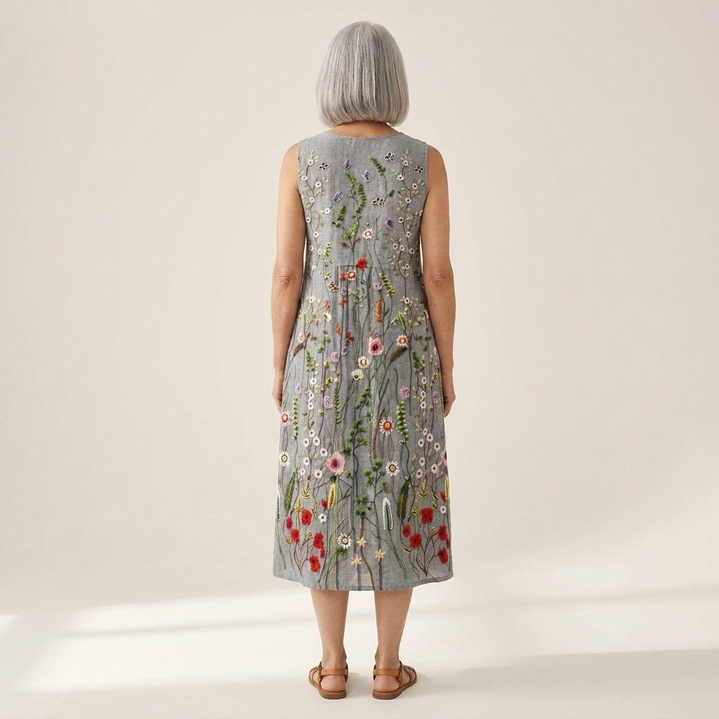 Cécile - Robe fluide et confortable