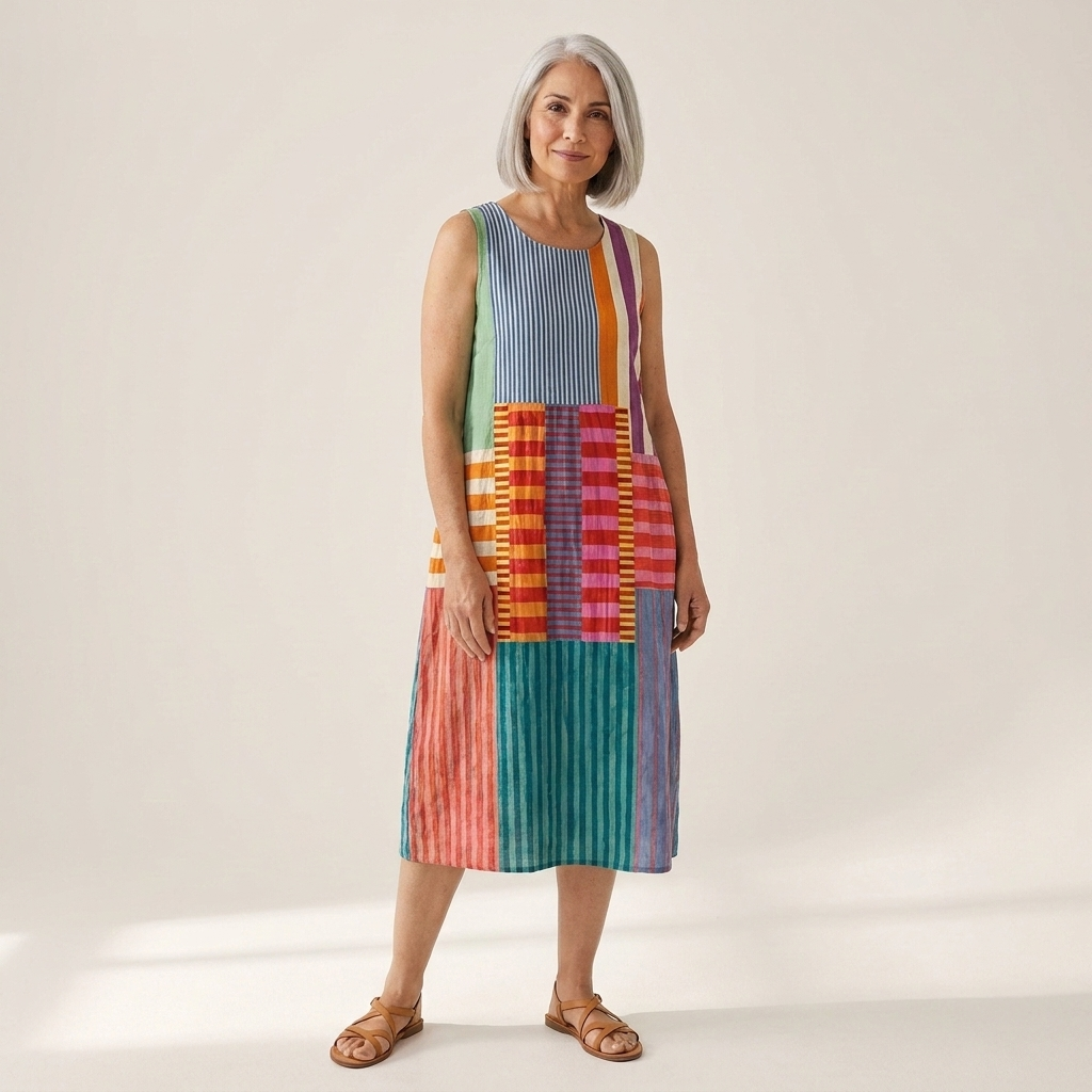 Éléonore - Robe fluide et confortable