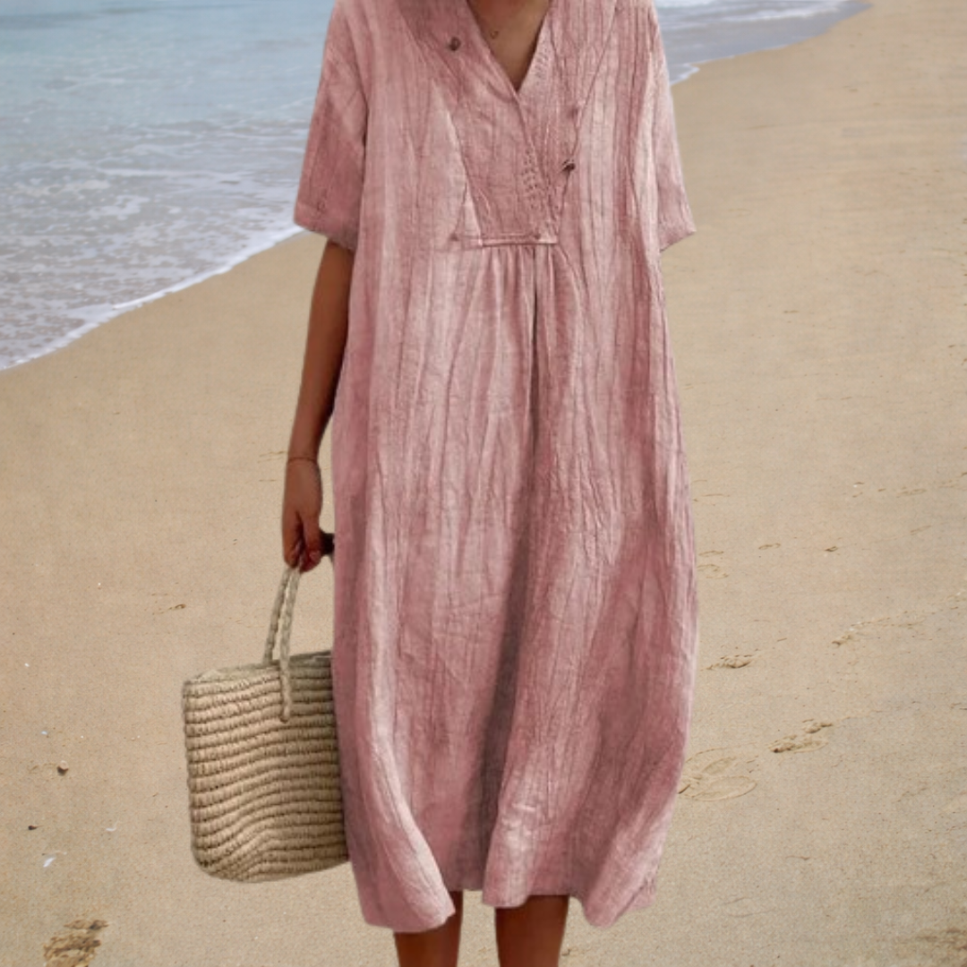 Charlotte - Robe longue d’été