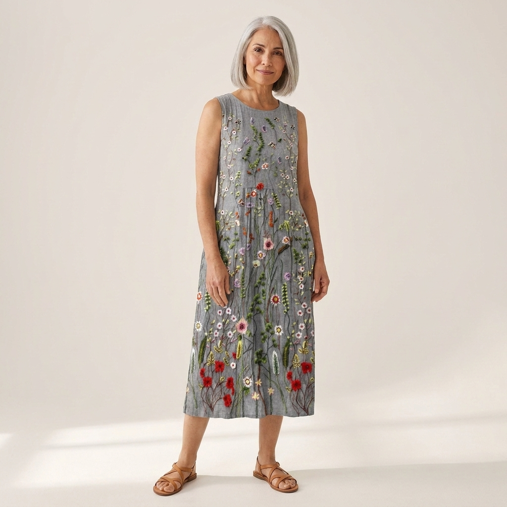 Cécile - Robe fluide et confortable