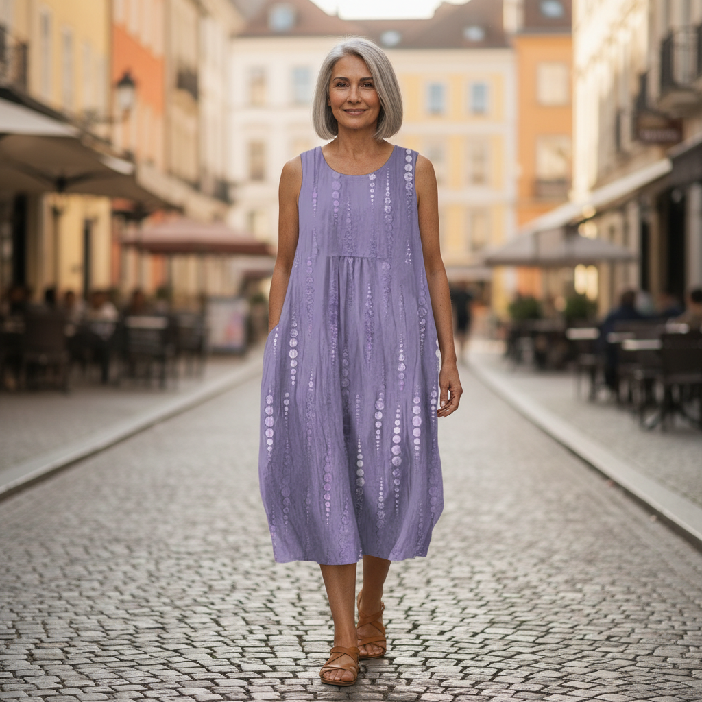 Élise - Robe fluide et confortable