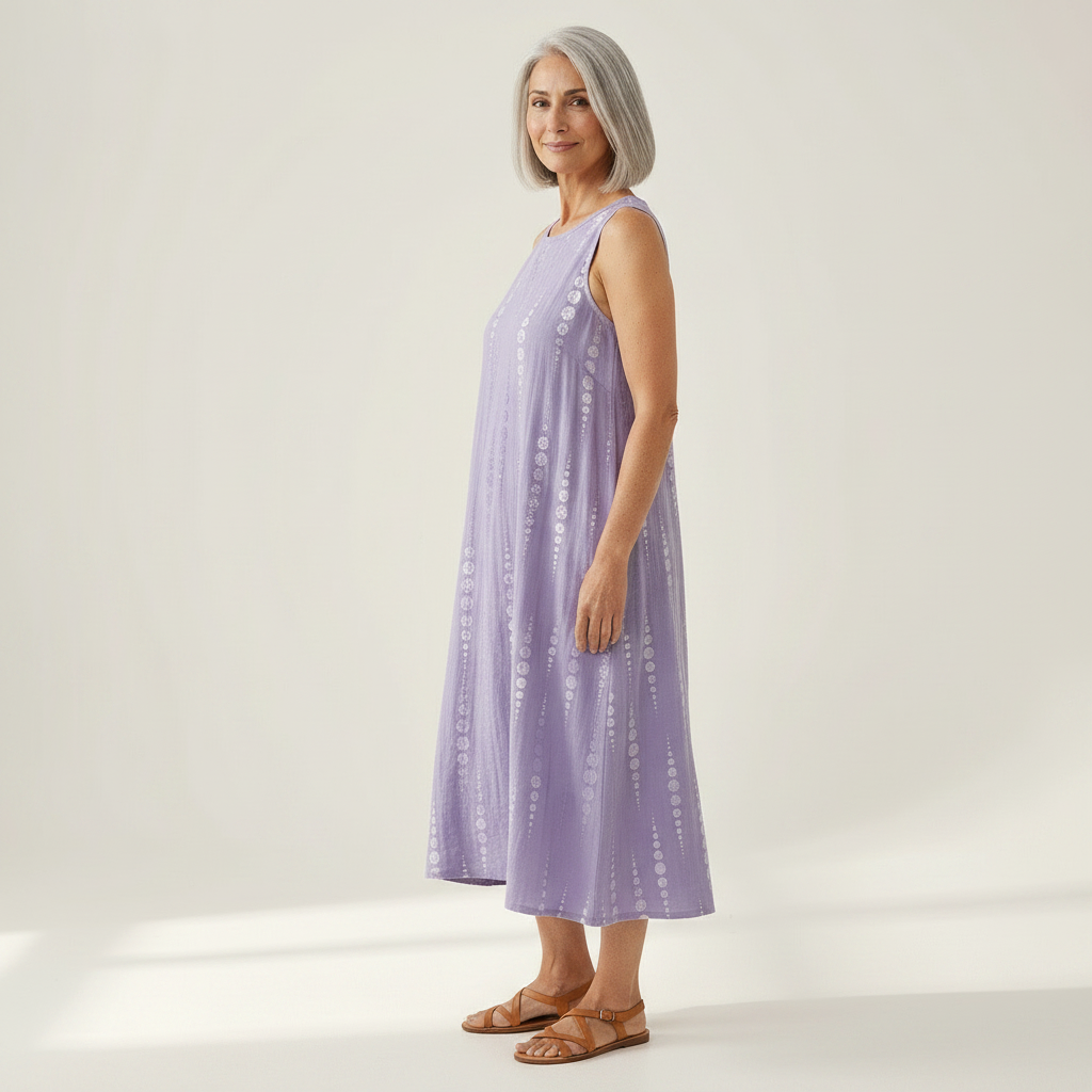Élise - Robe fluide et confortable