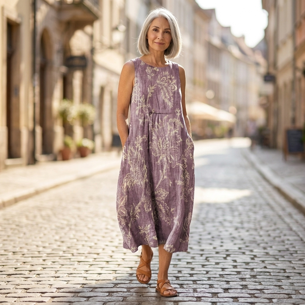 Céline - Robe fluide et confortable