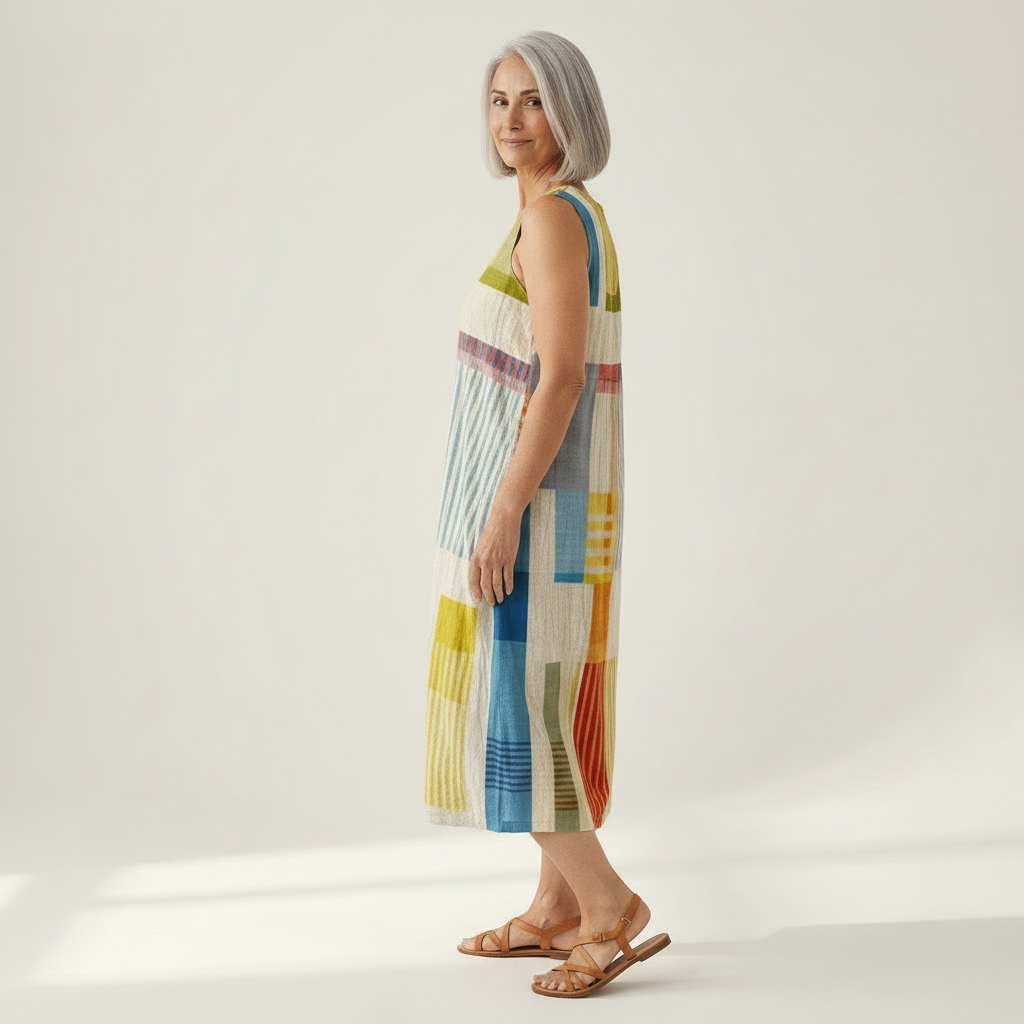 Elra - Robe fluide et confortable