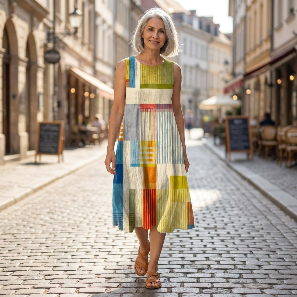 Elra - Robe fluide et confortable