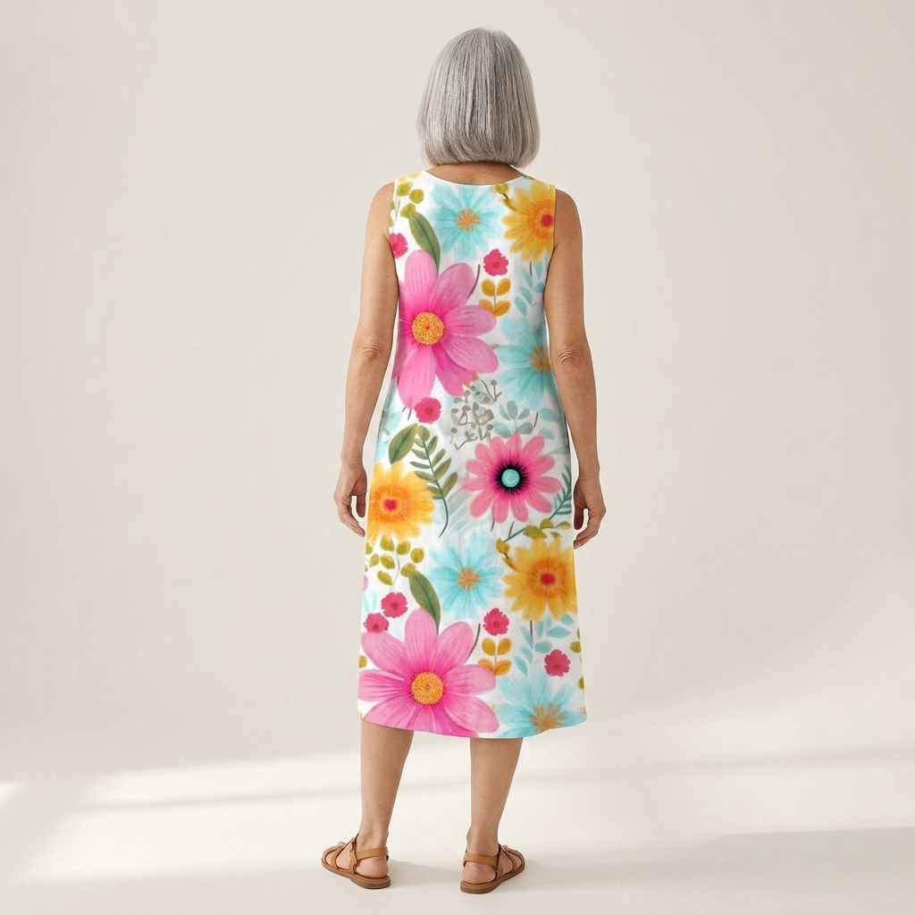 Emmanuelle - Robe fluide et confortable