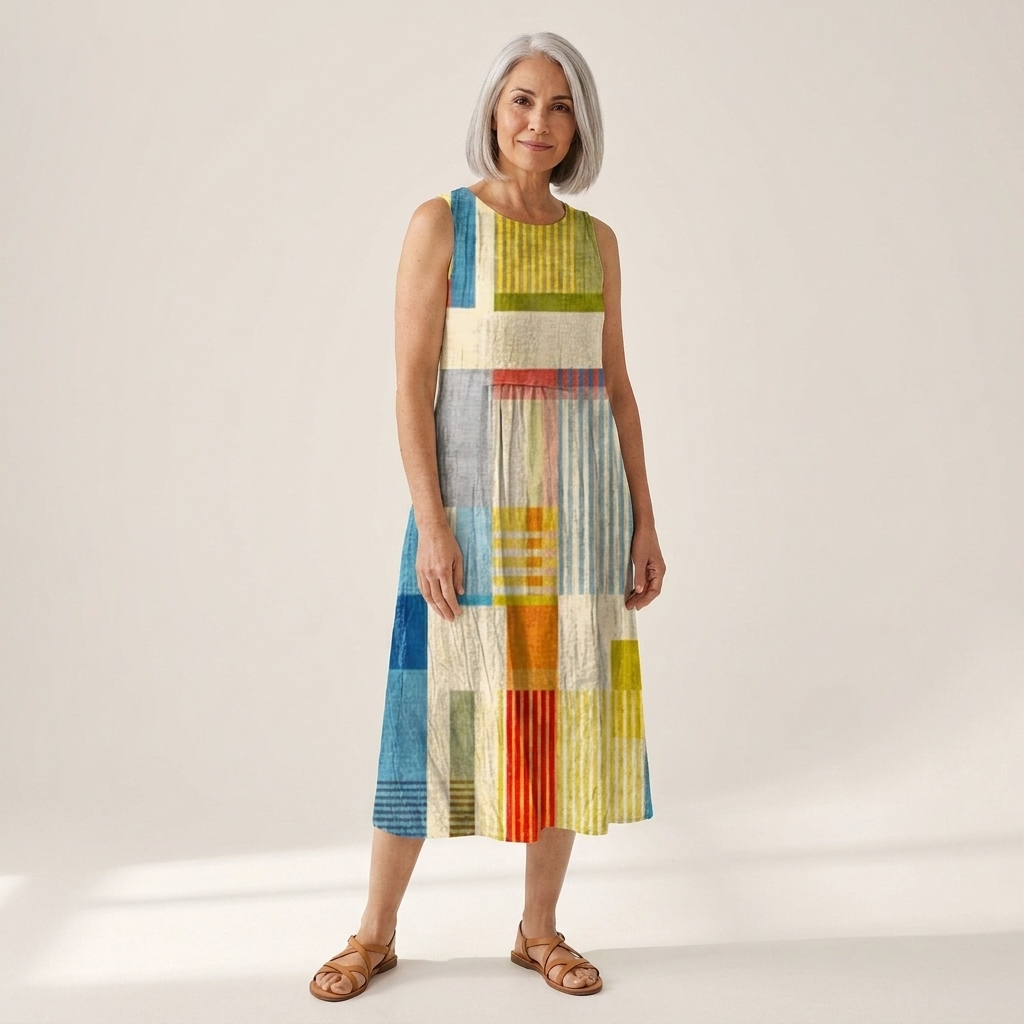 Elra - Robe fluide et confortable
