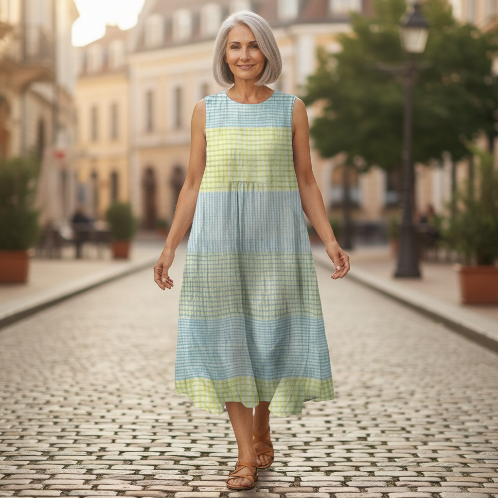 Estelle - Robe fluide et confortable
