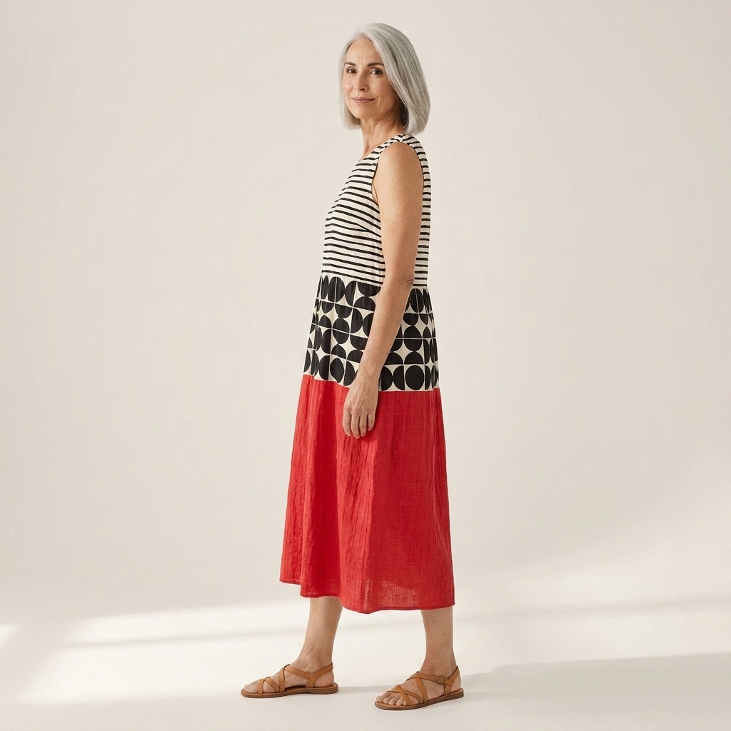 Layla - Robe fluide et confortable