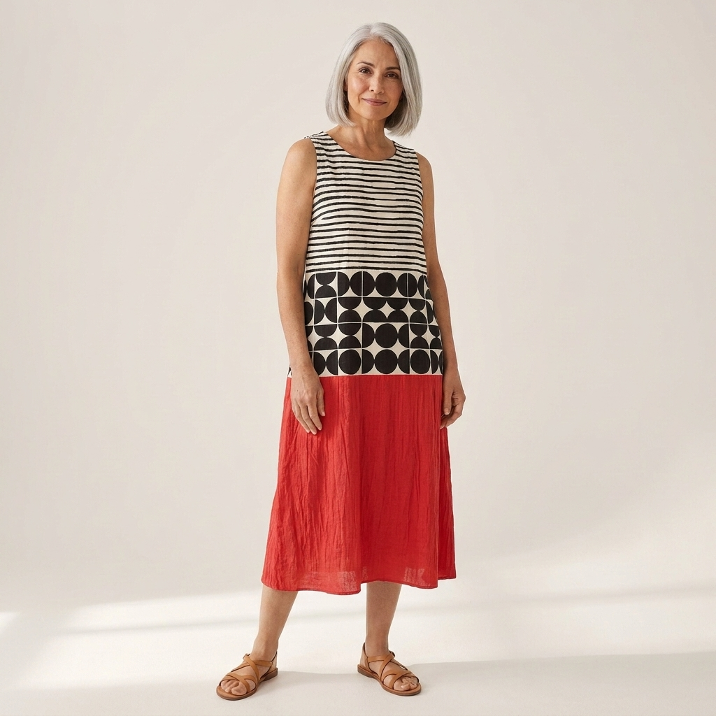 Layla - Robe fluide et confortable