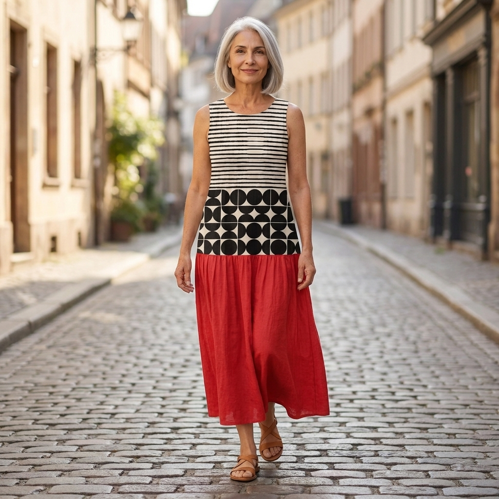 Layla - Robe fluide et confortable