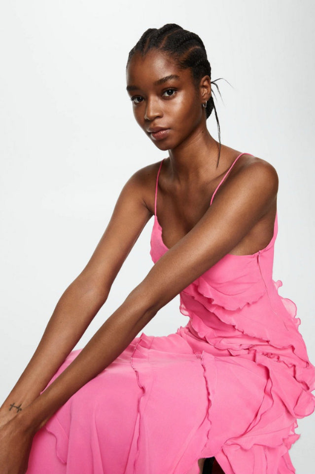 Robe Longue Femme Ashtine