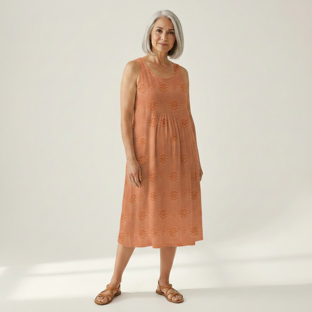 Eugénie - Robe fluide et confortable