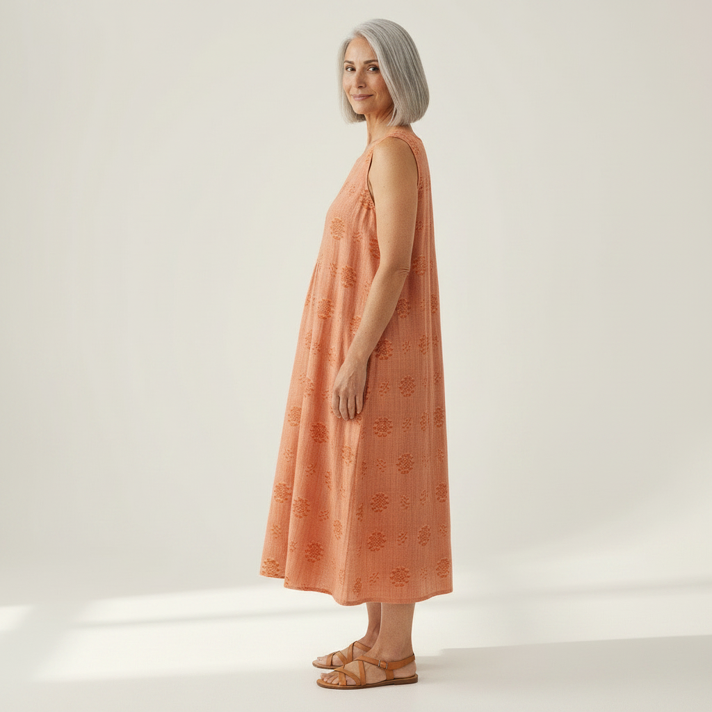 Eugénie - Robe fluide et confortable