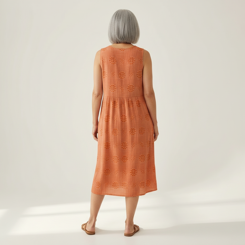 Eugénie - Robe fluide et confortable