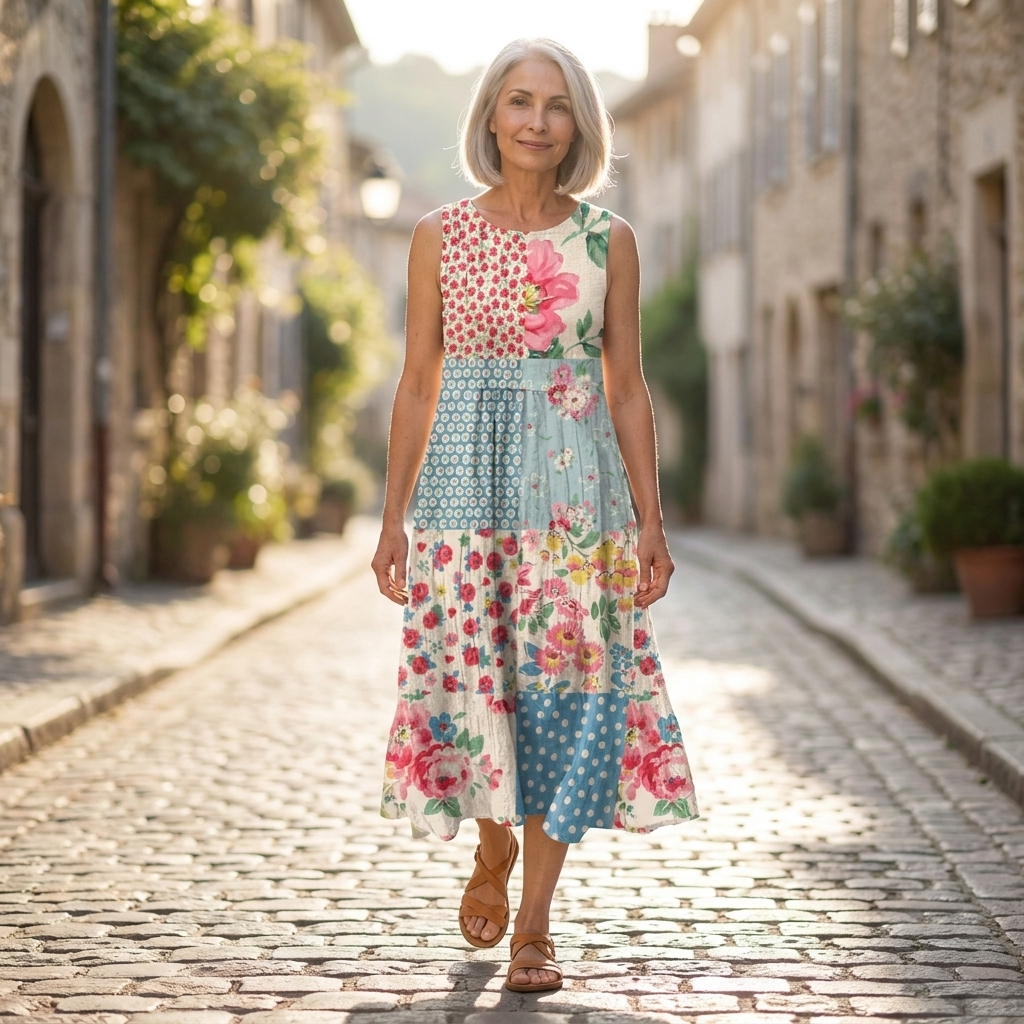 Mira - Robe fluide et confortable