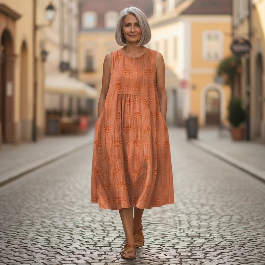 Eugénie - Robe fluide et confortable
