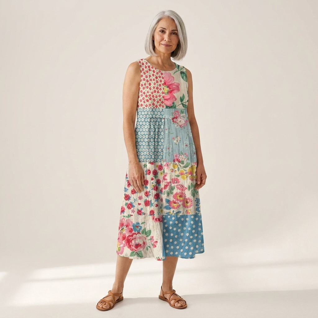 Mira - Robe fluide et confortable