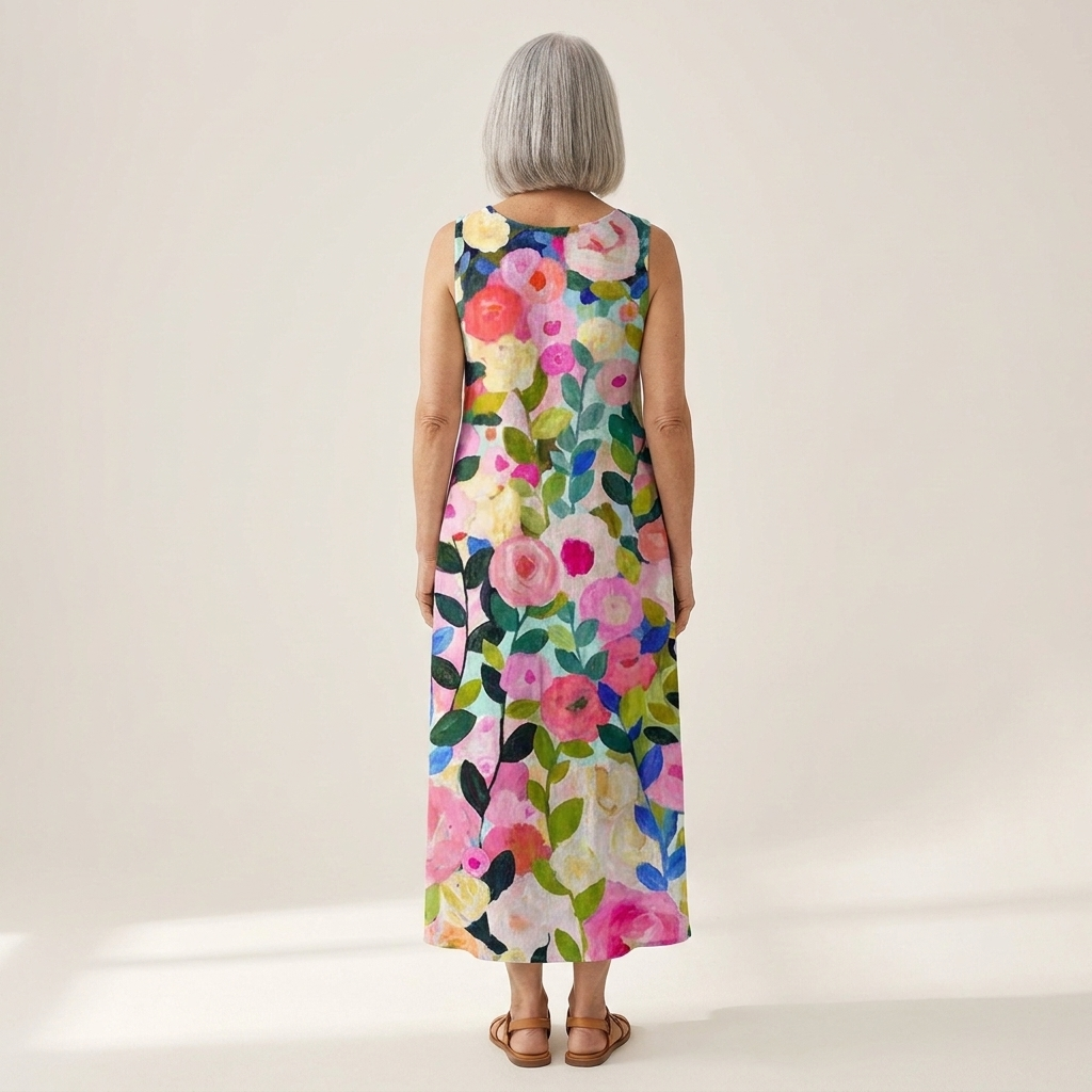 Noa - Robe fluide et confortable