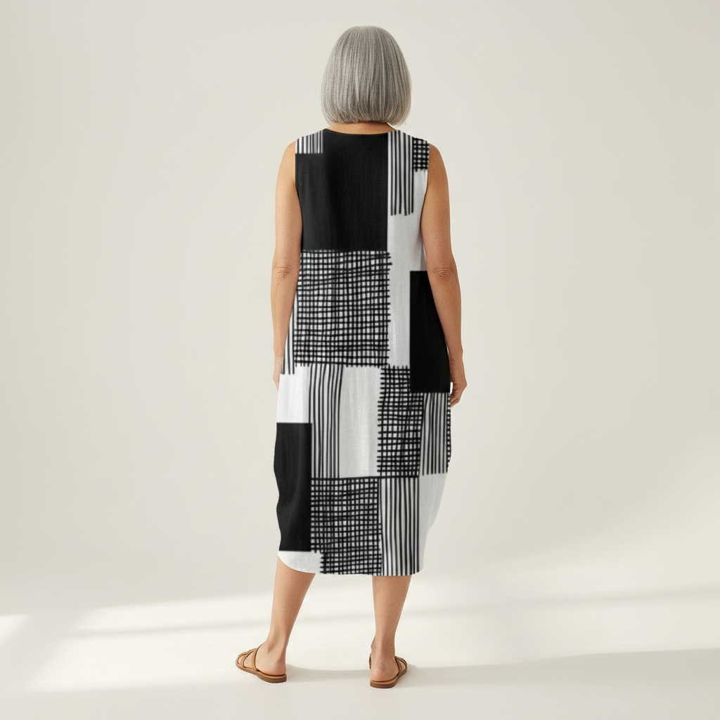 Évelyne - Robe fluide et confortable