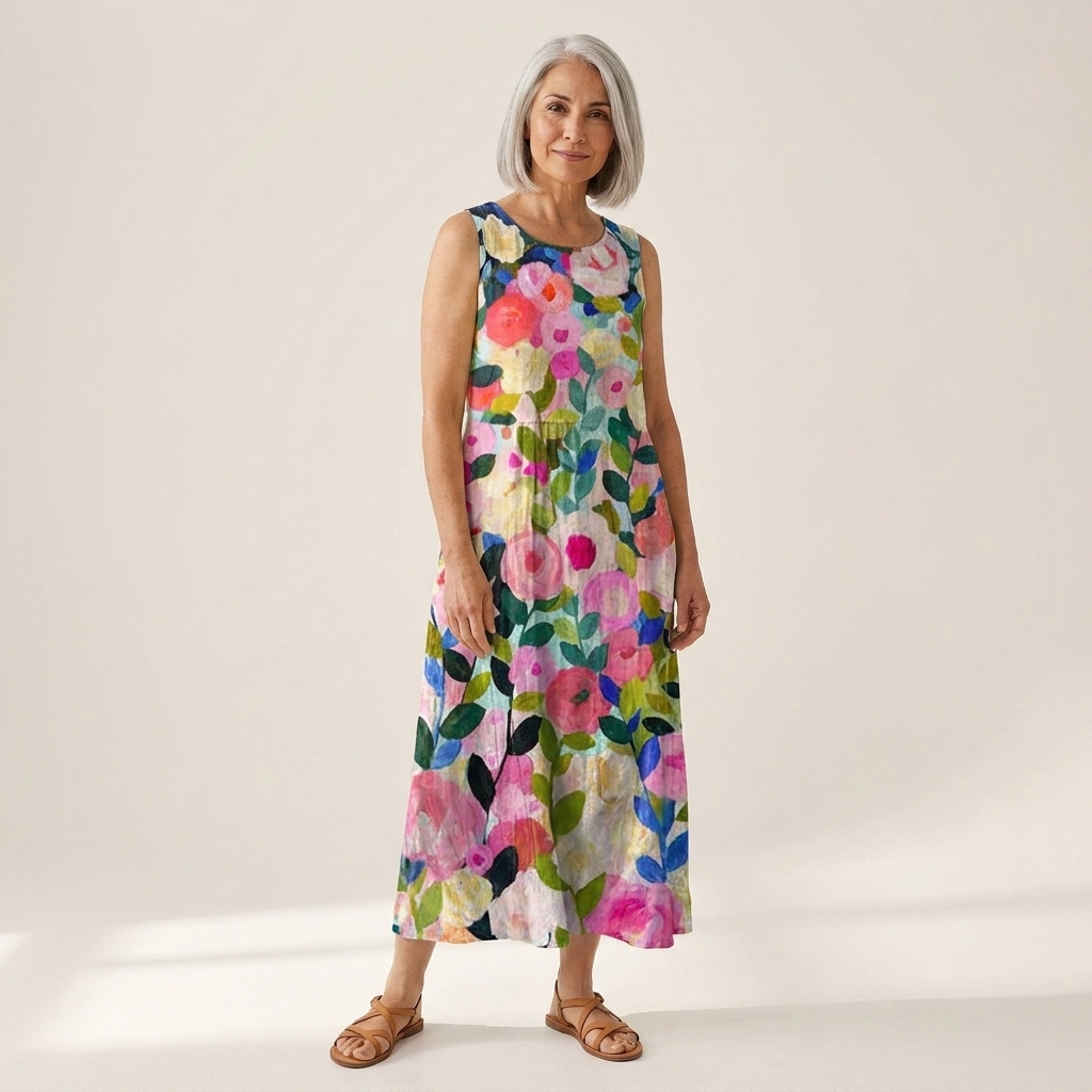 Noa - Robe fluide et confortable