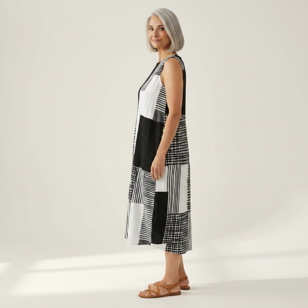 Évelyne - Robe fluide et confortable