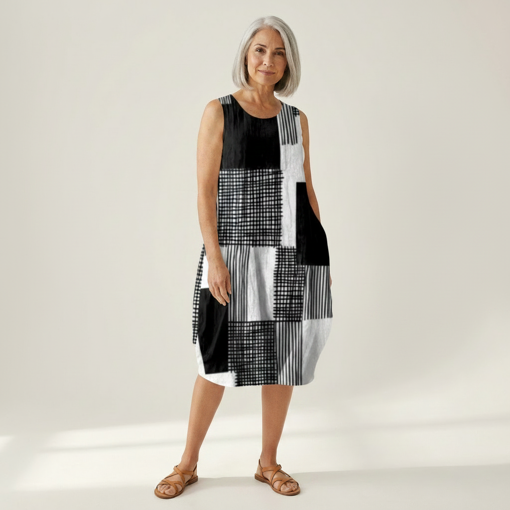 Évelyne - Robe fluide et confortable