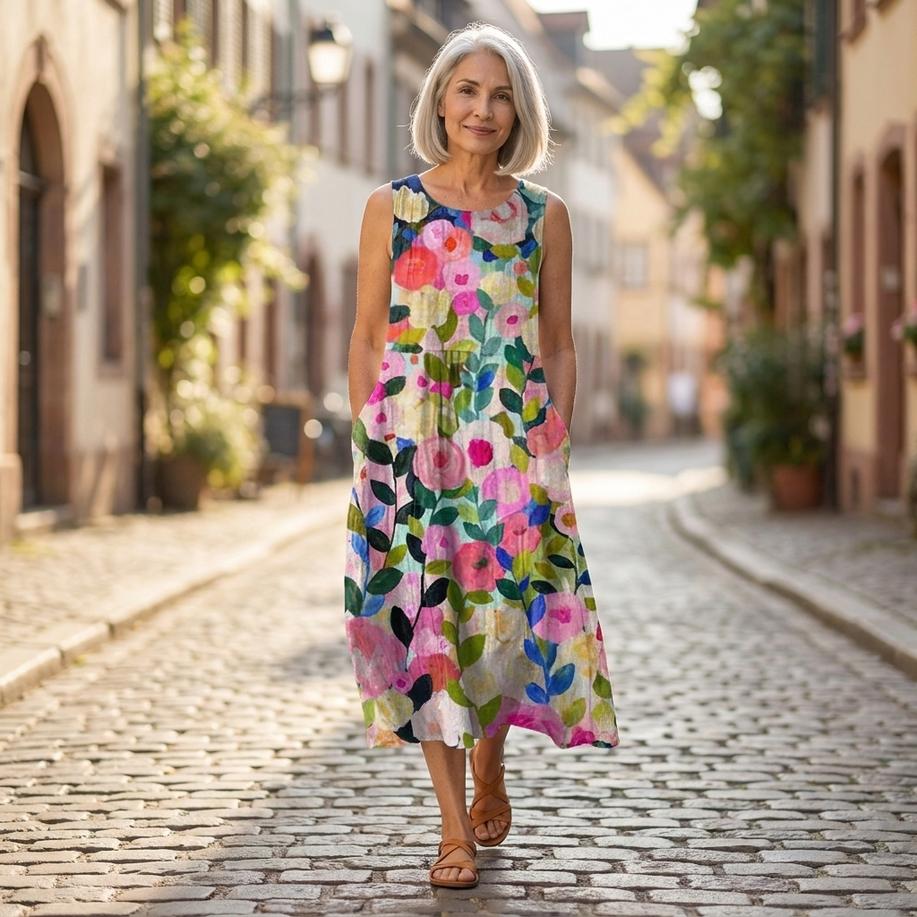 Noa - Robe fluide et confortable