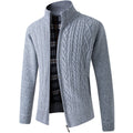 Jeffery Pull Homme en Velours Tricoté