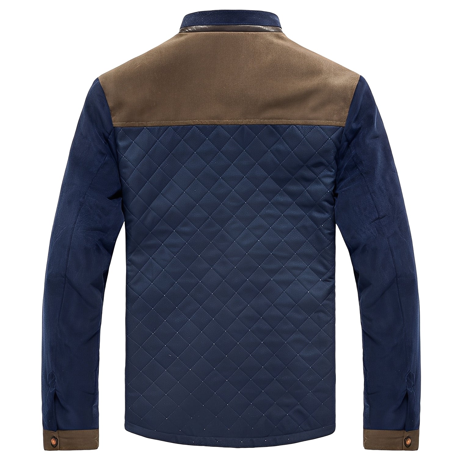 Ythan Veste Patchwork pour Homme